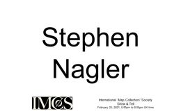E126 IMCoS Stephen Nagler